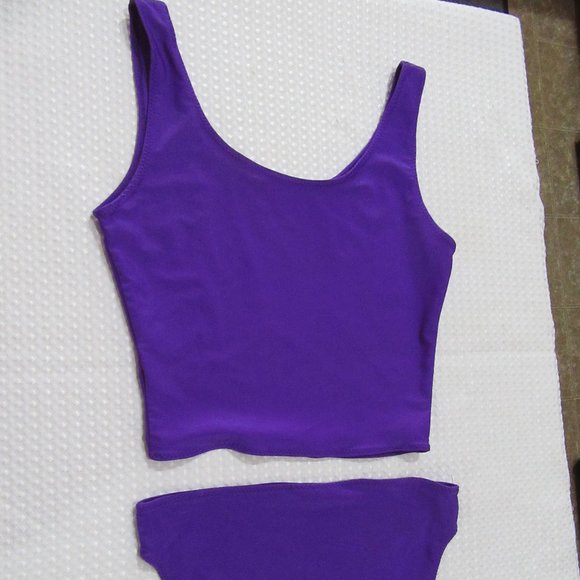 Tankini Set Purple VIP - Picture 3 of 14